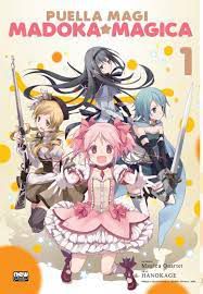 Gibi Puella Magi- Madoka Magica- Vol.1 Autor Hanokage [usado]