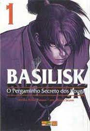 Gibi Basilisk Nº 01 Autor Futaro Yamada (2011) [usado]