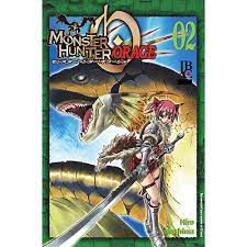 Gibi Monster Hunter Orage Nº 02 Autor Hiro Mashima (2006) [usado]