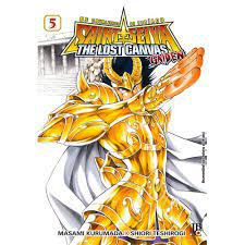 Gibi Cavaleiros do Zodíaco The Lost Canvas Gaiden Nº 05 Autor Cavaleiros do Zodíaco The Lost Canvas Gaiden [usado]