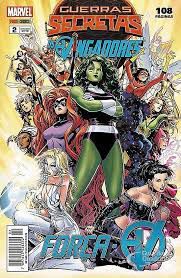 Gibi os Vingadores N°2- Guerras Secretas Autor Força-v (2016) [usado]