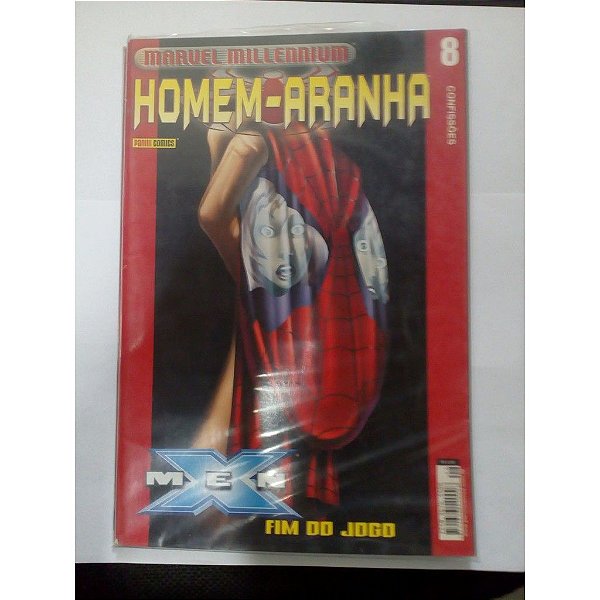 Livro Homem-aranha N°8 - Fim do Jogo Autor Homem-aranha N°8 - Fim do Jogo [usado]