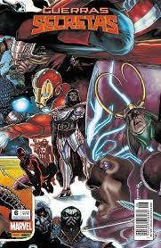 Gibi Guerras Secretas Nº 06 Autor Guerras Secretas Nº 06 (2016) [usado]