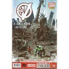 Gibi Vingadores, os N°33 - Se Ainda Houver um Futuro Autor Vingadores, os N°33 - Se Ainda Houver um Futuro (2016) [usado]