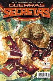 Gibi Guerras Secretas Nº 08 Autor Jonathan Hickman e Outros (2016) [usado]