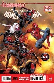 Gibi o Espetacular Homem-aranha Nº 10 Autor Aranhaverso (2016) [usado]