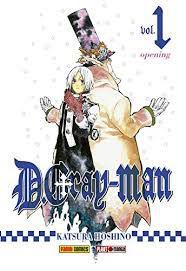 Gibi D.gray-man Nº 01 Autor Katsura Hoshino [usado]