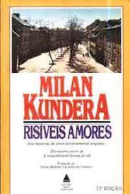 Livro Risíveis Amores Autor Kundera, Milan (1985) [usado]