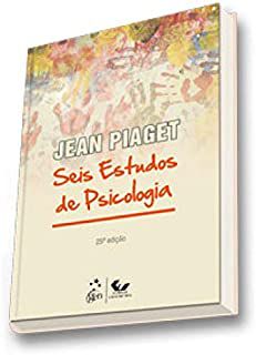 Livro Seis Estudos de Psicologia Autor Piaget, Jean (2016) [seminovo]
