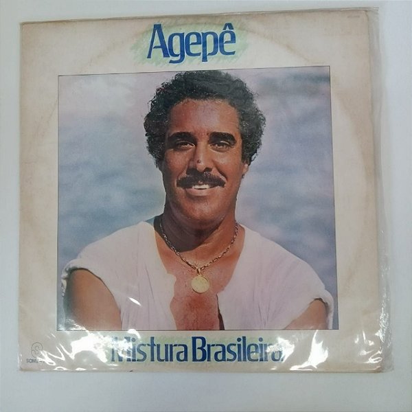 Disco de Vinil Agepê - Mistura Brasileira 1984 Interprete Agepê (1984) [usado]