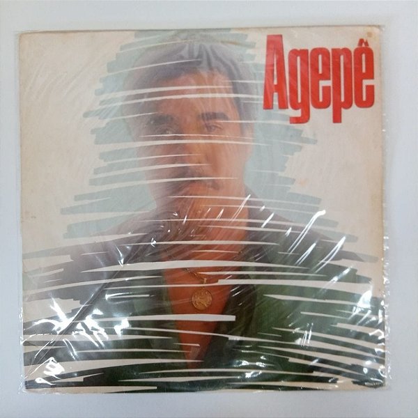 Disco de Vinil Agepê - 1986 Interprete Agepê (1986) [usado]