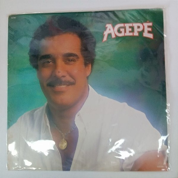Disco de Vinil Agepê - Mistura Brasileira Interprete Agepê (1984) [usado]