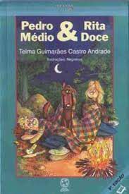 Livro Pedro Médio & Rita Doce Autor Andrade, Telma Guimarâes Castro (1994) [usado]
