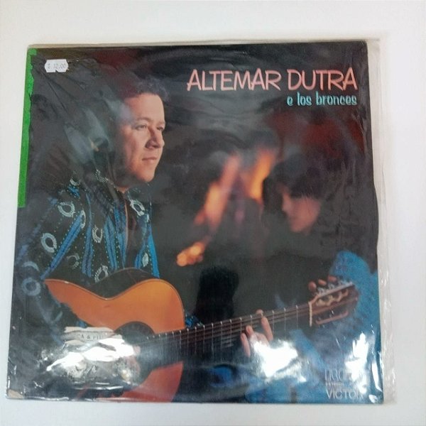 Disco de Vinil Altemar Dutra 1968 Interprete Altemar Dutra (1968) [usado]