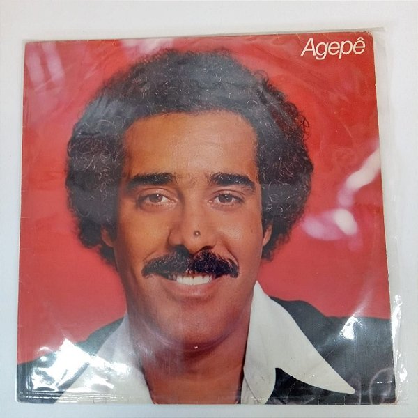 Disco de Vinil Agepê 1981 Interprete Agepê (1981) [usado]