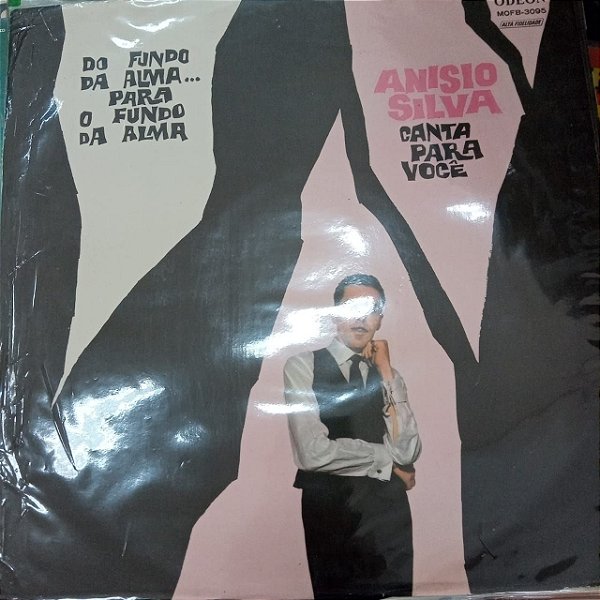 Disco de Vinil Anisio Silva Canta para Você - do Fundo da Alma Interprete Anisio Silva [usado]