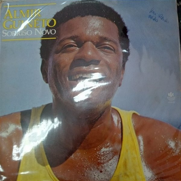 Disco de Vinil Almir Guineto - Sorriso Novo Interprete Almir Guineto (1098) [usado]