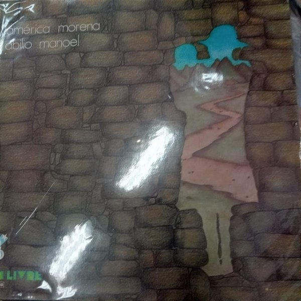 Disco de Vinil América Morena - Abilio Manoel Interprete Abilio Manoel (1976) [usado]