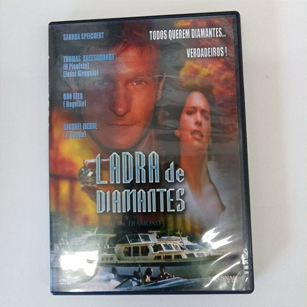 Dvd Ladra de Amantes Editora Michael Karen [usado]