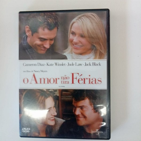 Dvd o Amor Nãotira Férias Editora Nancy Meyers [usado]