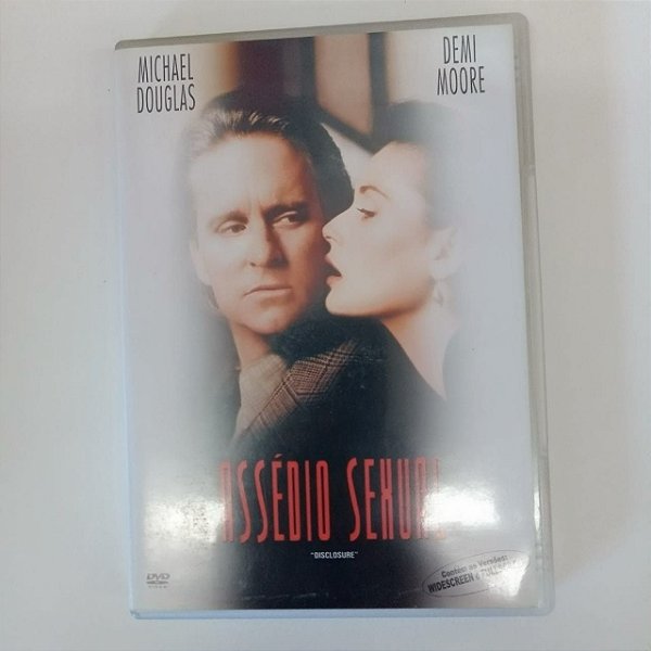 Dvd Assédio Sexual Editora Barry Levinson [usado]