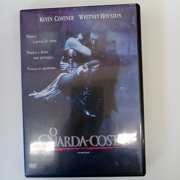 Dvd o Guarda - Costas Editora Mick Jacson [usado]