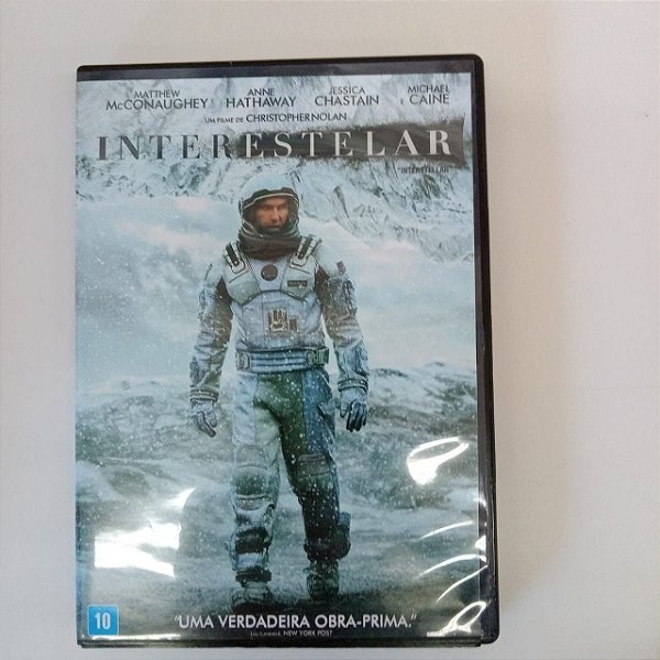 Dvd Interestelar Editora Cheistopher Nolan [usado]