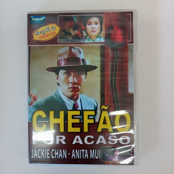 Dvd Chefão por Acaso Editora Jakie Chan [usado]