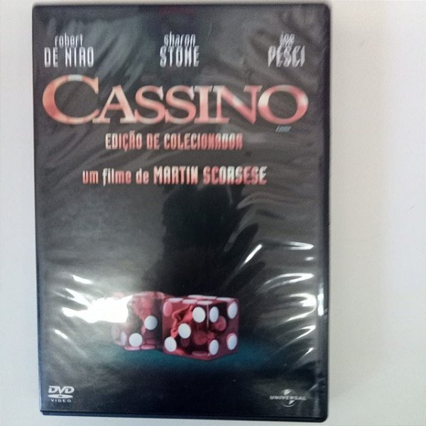 Dvd Cassino Editora Martin Sorcese [usado]