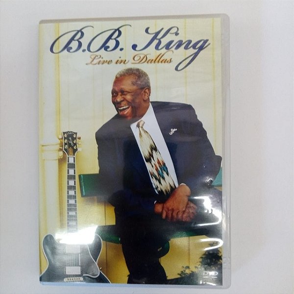 Dvd B.b.king - Live Indallas Editora Rhythm [usado]