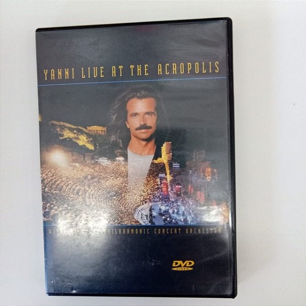 Dvd Yanni Live At The Acropolis Editora Yanni [usado]