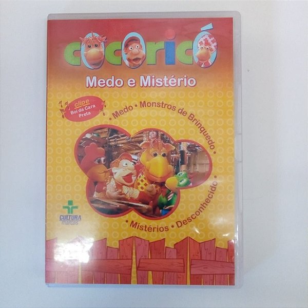 Dvd Cocoricó - Medo e Mistério Editora Tv Cultura [usado]