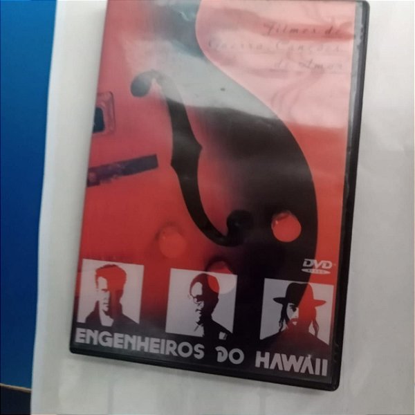 Dvd Egenheiros do Hawai Editora Rca [usado]