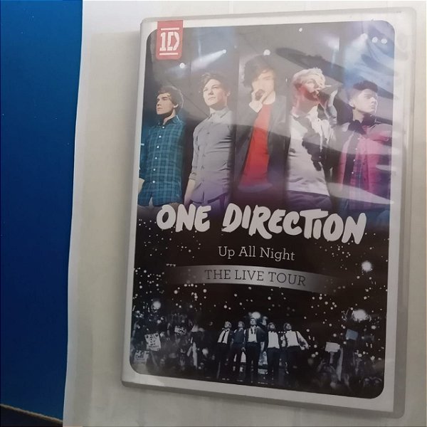 Dvd One Direction - Up All Night /the Live Tour Editora One Direction [usado]