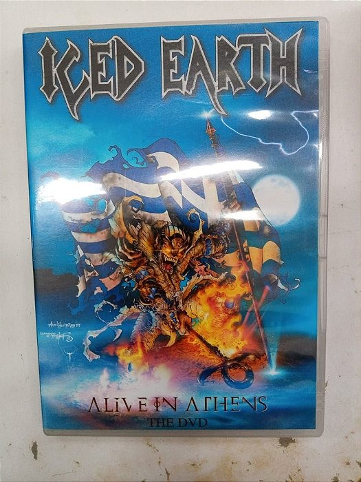 Dvd Ked Earth - Live In Athens Editora Ked Earth [usado]
