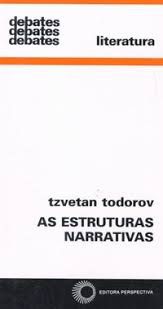 Livro Estruturas Narrativas, as Autor Todorov, Tzvetan (2003) [usado]