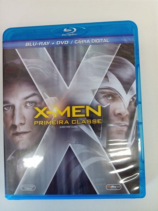 Dvd X - Men / Primeira Classe- Blu-ray Disc Editora Mathew Vaghin [usado]