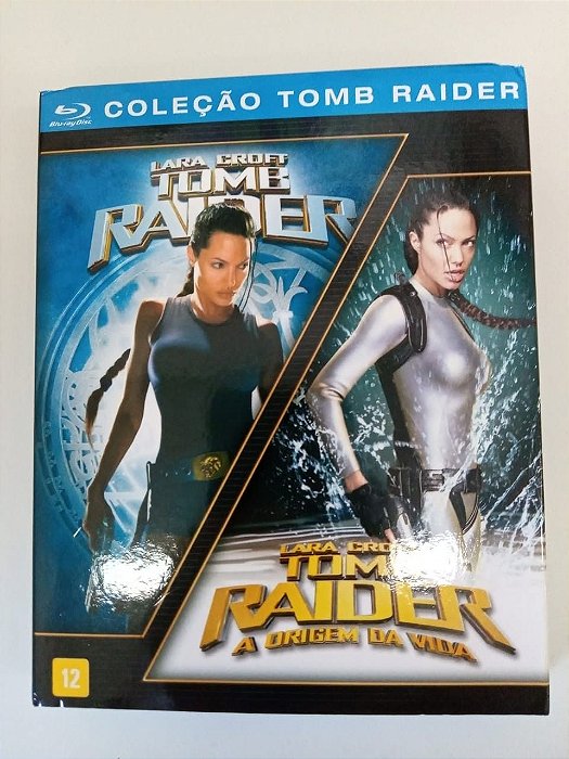 Dvd - Tomb Raider - A Origem - Original
