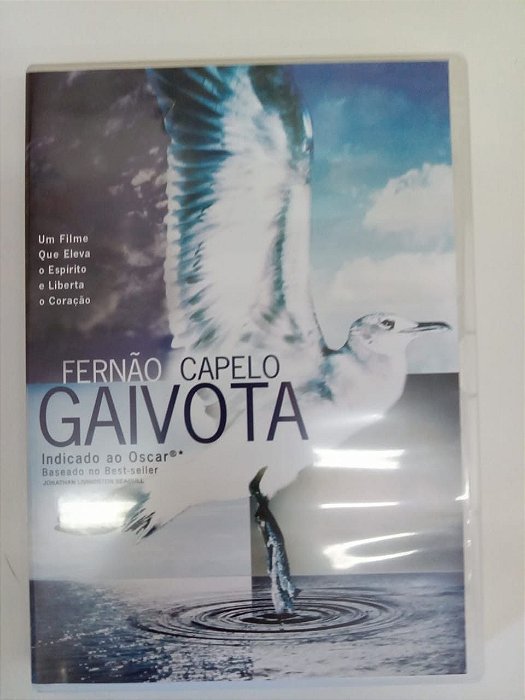 Dvd Feernão Capelo - Gaivota Editora Hall Batlett [usado]
