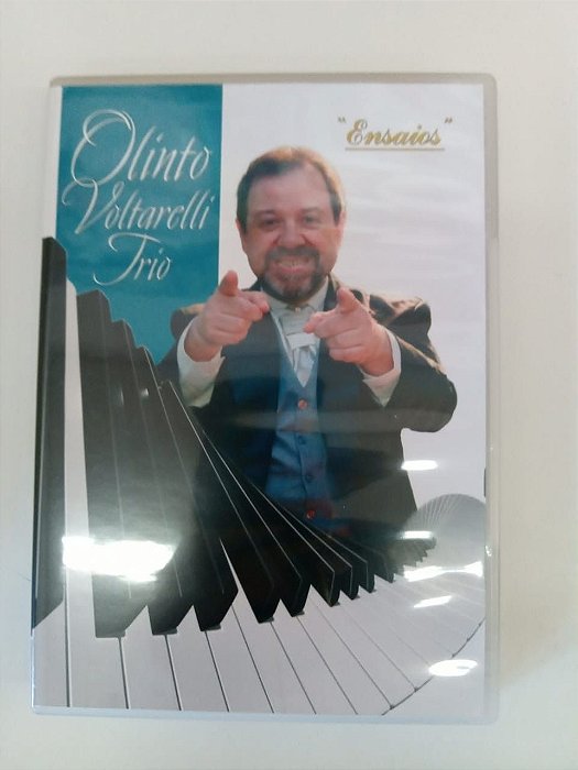 Dvd Olinto Voltarelli Trio - Ensaios Editora Olinto Voltarelli [usado]