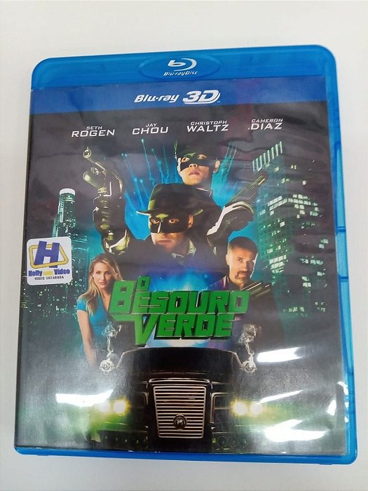 Dvd o Besourpo Verde / Blu- Ray Disc Editora Michel Conory [usado]
