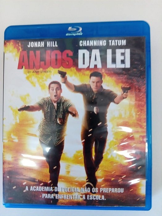 Dvd Anjos da Lei / Blu- Ray Disc Editora Phil Lord [usado]
