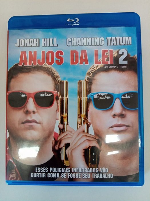 Dvd Anjos da Lei 2 /blu-ray Disc Editora Phil Loro [usado]