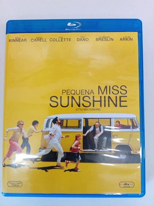 Dvd Pequena Mis Sunshine Editora Jonan Dyton [usado]