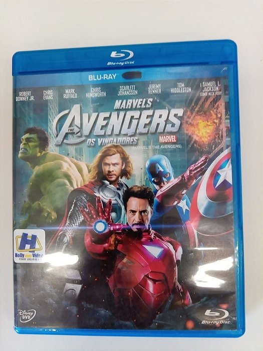 Dvd Marvel´s Avengers - os Vingadores /blu-ray Disc Editora Marvel [usado]
