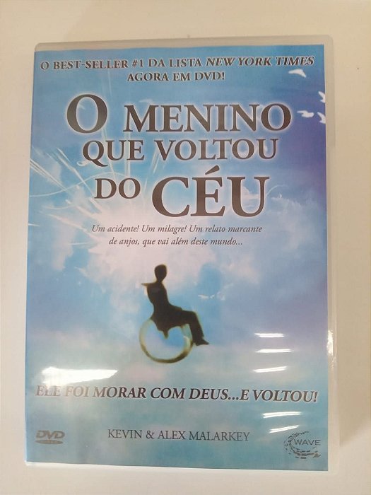 Dvd o Menino que Voltou do Céu Editora Wave [usado]