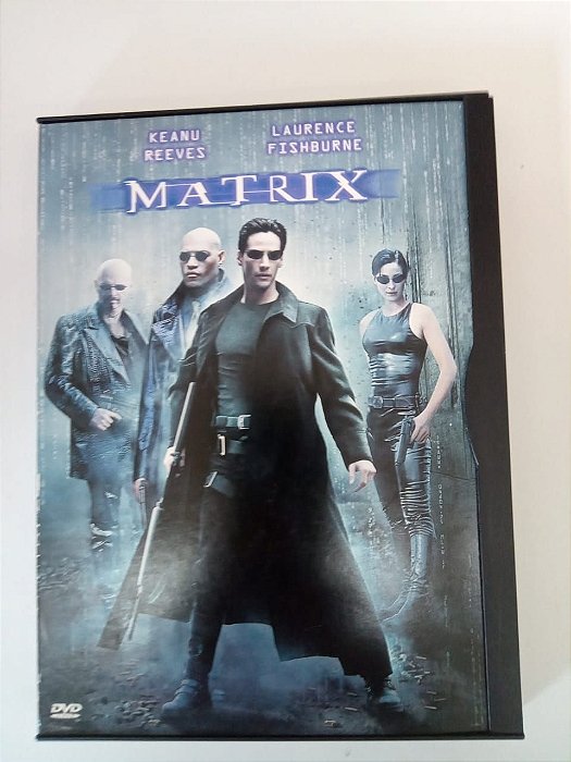 Dvd Matrix Editora Warner [usado]