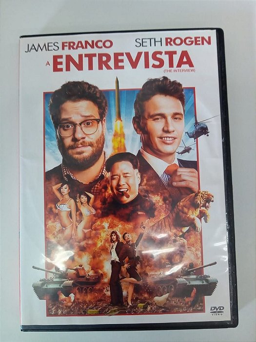Dvd a Entrevista Editora Seth Rogen , Evan Goldberg [usado]