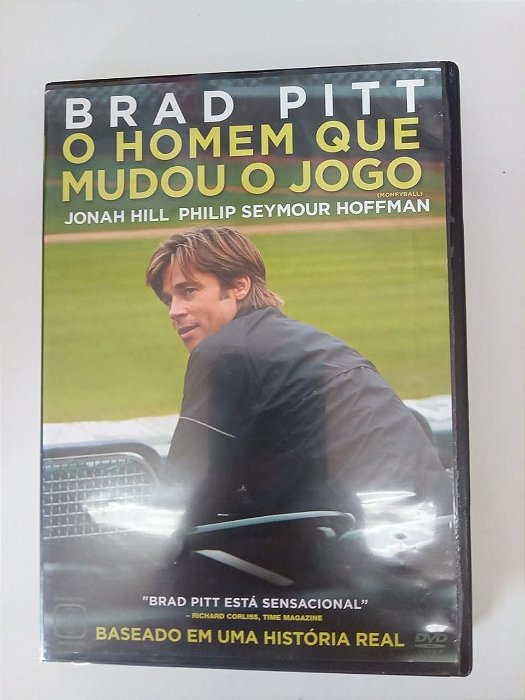 Dvd o Homem que Mudou o Jogo Editora Bennett Miller [usado]