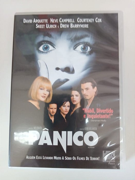 Dvd Pãnico Editora Wes Crayer [usado]